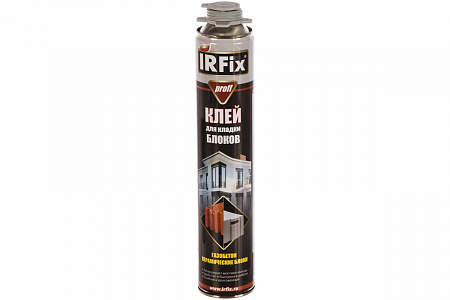 IRFIX Proff Строительный клей для кладки блоков IRFIX Proff Строительный клей для кладки блоков