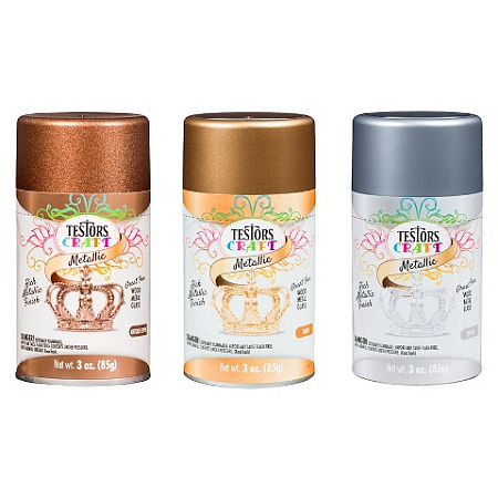 Rust-Oleum American Accents Testors Craft Metallic Алкидная эмаль с эффектом металлик Rust-Oleum American Accents Testors Craft Metallic Алкидная эмаль с эффектом металлик