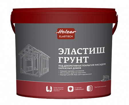 Holzer Elastish грунт под декоративные фактурные покрытия Holzer Elastish грунт под декоративные фактурные покрытия