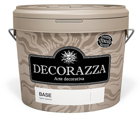 Decorazza Base краска-грунт декоративная подложечная  Decorazza Base краска-грунт декоративная подложечная