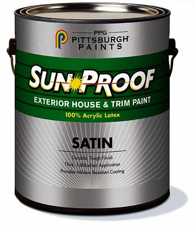 PPG Sun Proof Exterior "Satin" Краска фасадная PPG Sun Proof Exterior "Satin" Краска фасадная