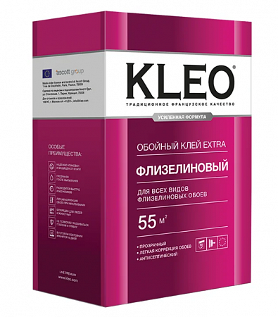 KLEO EXTRA Обойный клей для флизелиновых обоев KLEO EXTRA Обойный клей для флизелиновых обоев