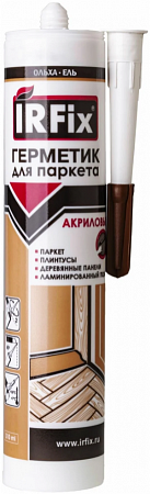 Irfix акриловый герметик для паркета Irfix акриловый герметик для паркета