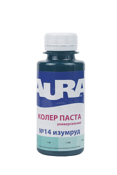Aura Колеровочная паста универсальная Aura Колеровочная паста универсальная