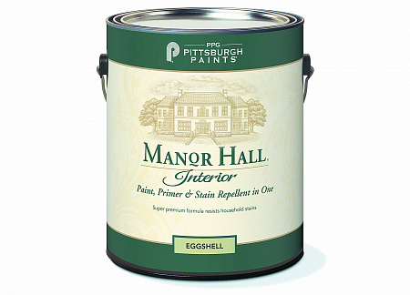 PPG Manor Hall Interior "EggShell" Краска для стен и потолков PPG Manor Hall Interior "EggShell" Краска для стен и потолков