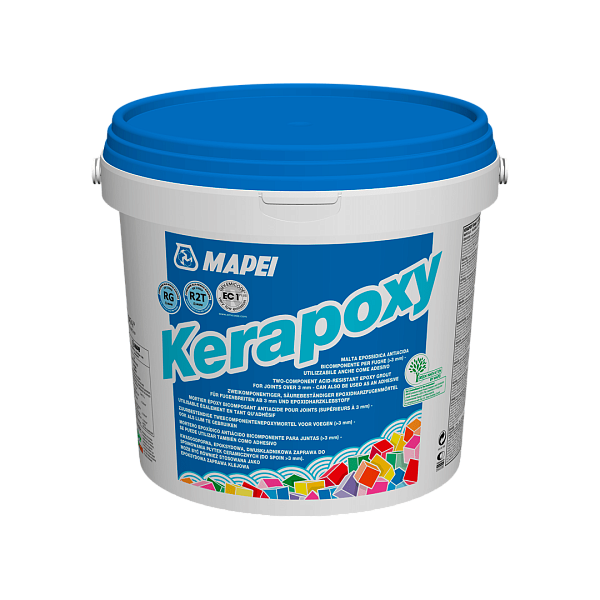 Mapei Kerapoxy Двухкомпанентный заполнитель на эпоксидной основе Mapei Kerapoxy Двухкомпанентный заполнитель на эпоксидной основе