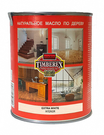 Timberex Colored масло натуральное по дереву Timberex Colored масло натуральное по дереву