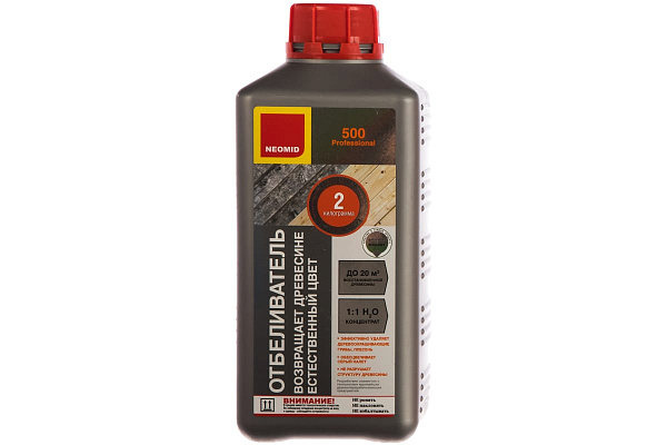 Neomid 500 Отбеливающий состав для древесины Neomid 500 Отбеливающий состав для древесины
