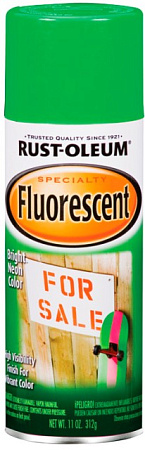 Rust-Oleum Specialty Fluorescent Spray Флуоресцентная краска Rust-Oleum Specialty Fluorescent Spray Флуоресцентная краска