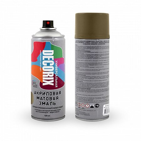 Decorix Аэрозольная эмаль универсальная Decorix Аэрозольная эмаль универсальная