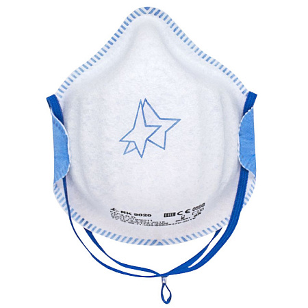 Color Expert Респиратор FFP2 от пыли, дыма и тумана без клапана Color Expert Респиратор FFP2 от пыли, дыма и тумана без клапана