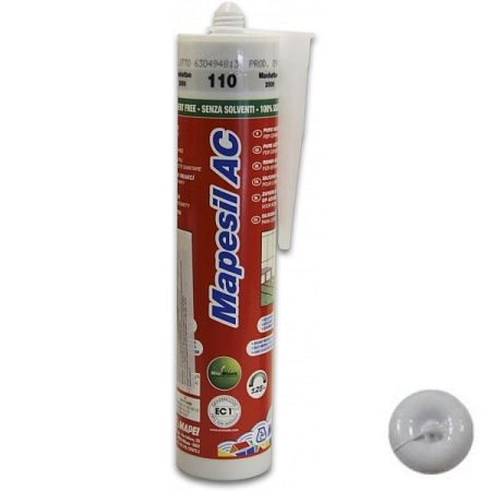 Mapei Mapesil AC Силиконовый герметик Mapei Mapesil AC Силиконовый герметик