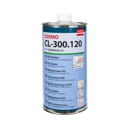 Cosmo CL-300.120 / Cosmofen 10 очиститель ПВХ Cosmo CL-300.120 / Cosmofen 10 очиститель ПВХ