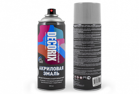 Decorix Аэрозольная эмаль универсальная Decorix Аэрозольная эмаль универсальная