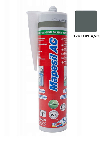 Mapei Mapesil AC Силиконовый герметик Mapei Mapesil AC Силиконовый герметик