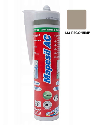 Mapei Mapesil AC Силиконовый герметик Mapei Mapesil AC Силиконовый герметик