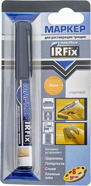 IRFIX Маркер для реставрации трещин IRFIX Маркер для реставрации трещин