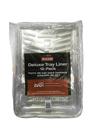 Wooster Вкладыш для лотка BR549 TRAY LINER 12-PK Wooster Вкладыш для лотка BR549 TRAY LINER 12-PK