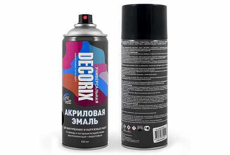 Decorix Аэрозольная эмаль универсальная Decorix Аэрозольная эмаль универсальная
