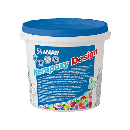 Mapei Kerapoxy Design затирка для швов эпосидная Mapei Kerapoxy Design затирка для швов эпосидная