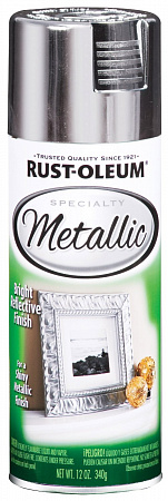 Rust-Oleum Specialty Metallic Spray Декоративная краска с эффектом яркого металлика Rust-Oleum Specialty Metallic Spray Декоративная краска с эффектом яркого металлика