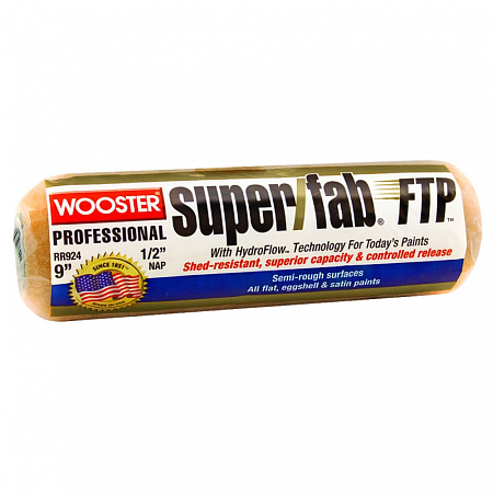 Wooster Валик широкий высокопроизводительный SUPER/FAB FTP Wooster Валик широкий высокопроизводительный SUPER/FAB FTP