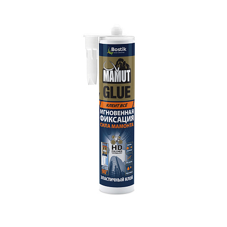 Bostik Mamut Glue клей монтажный гибридный  Bostik Mamut Glue клей монтажный гибридный