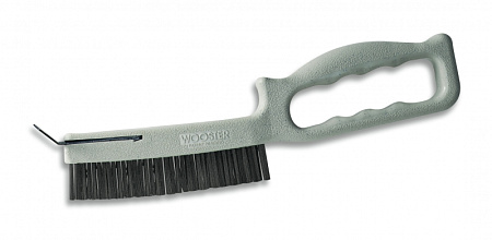 Wooster Металлическая щетка со скребком LONGNECK WITH SCRAPER Wooster Металлическая щетка со скребком LONGNECK WITH SCRAPER
