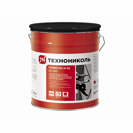 Технониколь №45 герметик бутил-каучуковый Технониколь №45 герметик бутил-каучуковый
