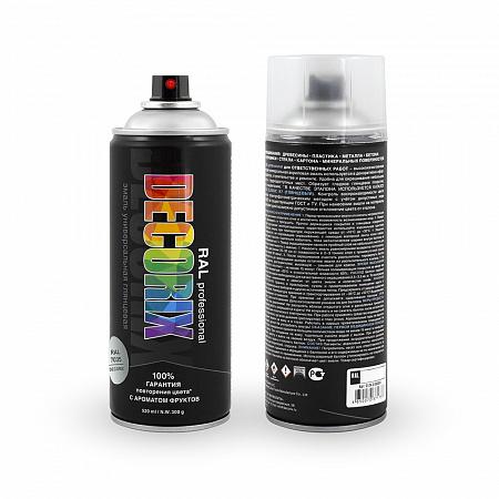 Decorix Аэрозольная эмаль RAL professional Decorix Аэрозольная эмаль RAL professional