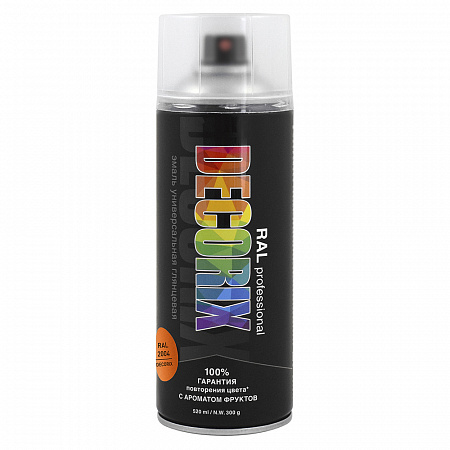 Decorix Аэрозольная эмаль RAL professional Decorix Аэрозольная эмаль RAL professional
