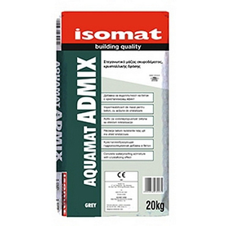 Isomat AQUAMAT ADMIX - гидроизоляционная добавка в бетон проникающего действия Isomat AQUAMAT ADMIX - гидроизоляционная добавка в бетон проникающего действия