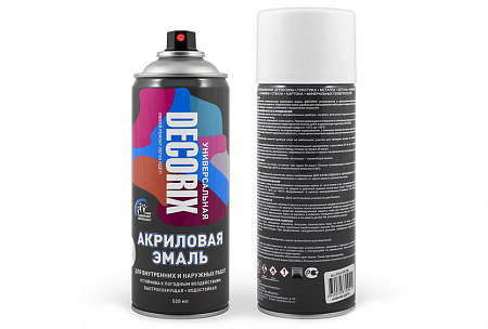 Decorix Аэрозольная эмаль универсальная Decorix Аэрозольная эмаль универсальная