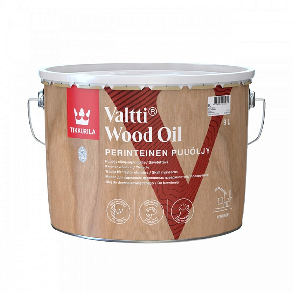 Tikkurila Valtti Wood Oil Масло для дерева Tikkurila Valtti Wood Oil Масло для дерева