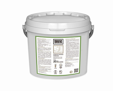 Torvens герметик ПУ-24 полиуретановый, двухкомпонентный для межпанельных швов Torvens герметик ПУ-24 полиуретановый, двухкомпонентный для межпанельных швов