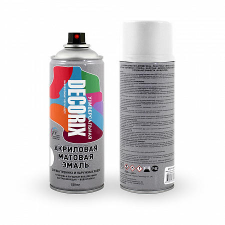 Decorix Аэрозольная эмаль универсальная Decorix Аэрозольная эмаль универсальная