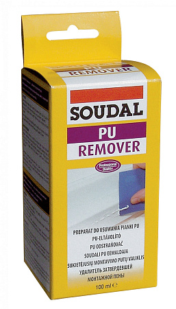 Soudal Очиститель для отвердевшей пены Soudal Очиститель для отвердевшей пены