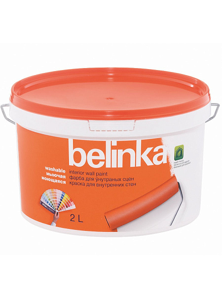 Belinka краска моющаяся Belinka краска моющаяся