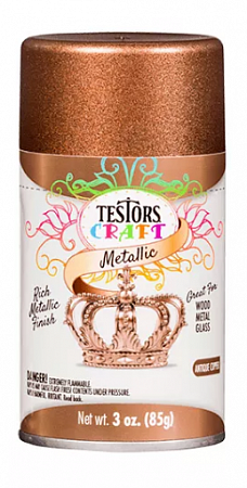 Rust-Oleum American Accents Testors Craft Metallic Алкидная эмаль с эффектом металлик Rust-Oleum American Accents Testors Craft Metallic Алкидная эмаль с эффектом металлик