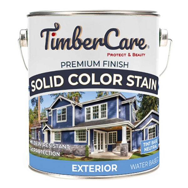 TimberCare Solid Color Stain кроющая пропитка для наружных деревянных поверхностей TimberCare Solid Color Stain кроющая пропитка для наружных деревянных поверхностей