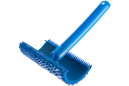 STMDECOR аппликатор каучуковый с эффектом под дерево с ручкой STMDECOR аппликатор каучуковый с эффектом под дерево с ручкой