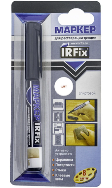 IRFIX Маркер для реставрации трещин IRFIX Маркер для реставрации трещин