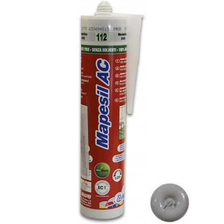 Mapei Mapesil AC Силиконовый герметик Mapei Mapesil AC Силиконовый герметик