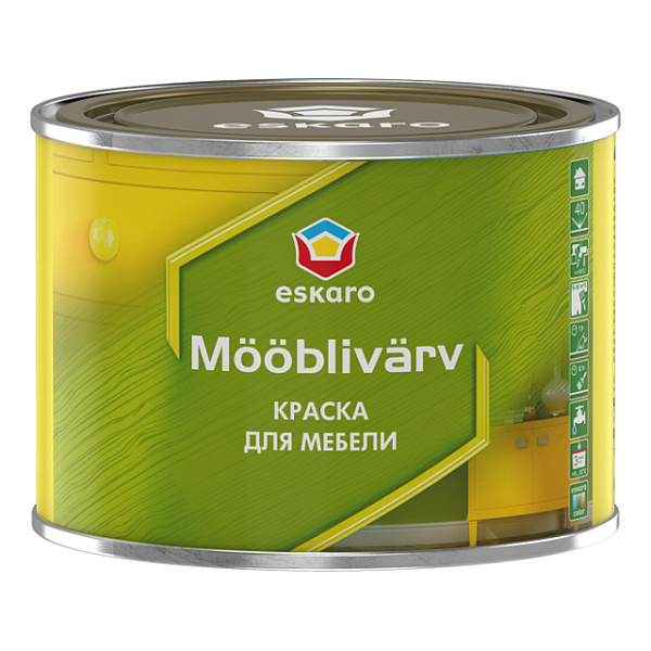 Eskaro Mooblivarv краска для мебели  Eskaro Mooblivarv краска для мебели