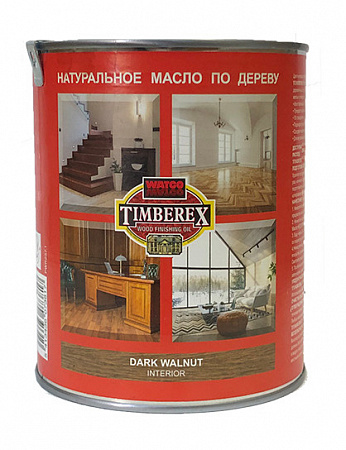 Timberex Colored масло натуральное по дереву Timberex Colored масло натуральное по дереву