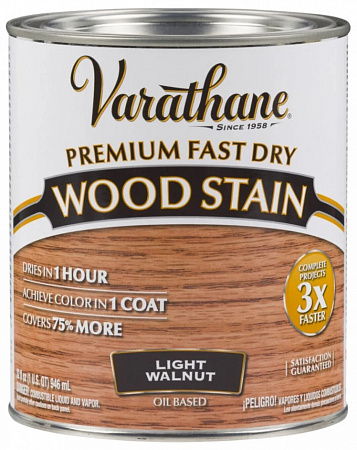 Varathane Premium Fast Dry Wood Stain тонирующее прозрачное масло для дерева Varathane Premium Fast Dry Wood Stain тонирующее прозрачное масло для дерева