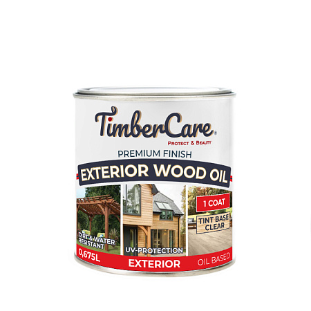 TimberCare Exterior Wood Oil масло защитное колеруемое для наружных работ TimberCare Exterior Wood Oil масло защитное колеруемое для наружных работ