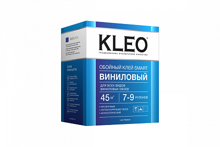KLEO SMART Обойный клей для виниловых обоев KLEO SMART Обойный клей для виниловых обоев