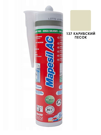 Mapei Mapesil AC Силиконовый герметик Mapei Mapesil AC Силиконовый герметик