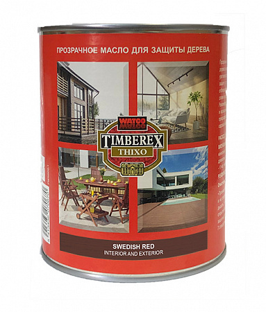 Timberex Thixo масло защитное тиксотропное Timberex Thixo масло защитное тиксотропное